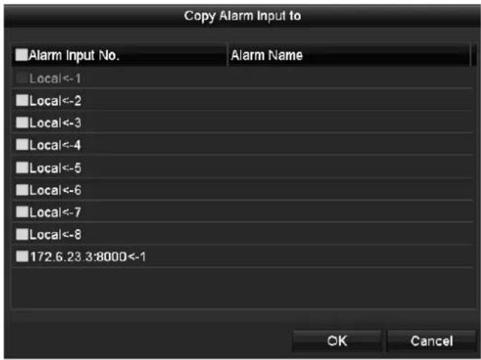 Hikvision DS-7224HWI-E2 - Configuring Alarm Triggered Record - 6
