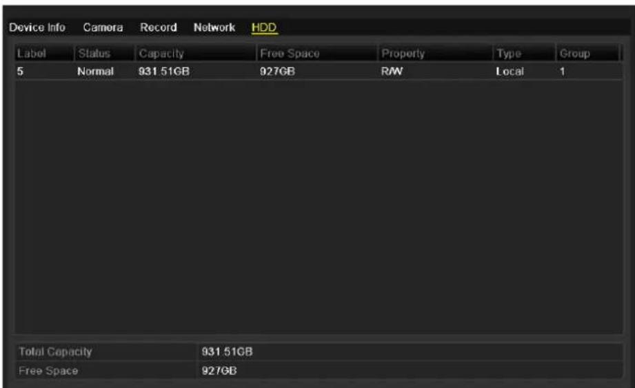 Hikvision DS-7224HWI-E2 - Steps: - 1