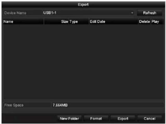 Hikvision DS-7224HWI-E2 - Quick Export - 3