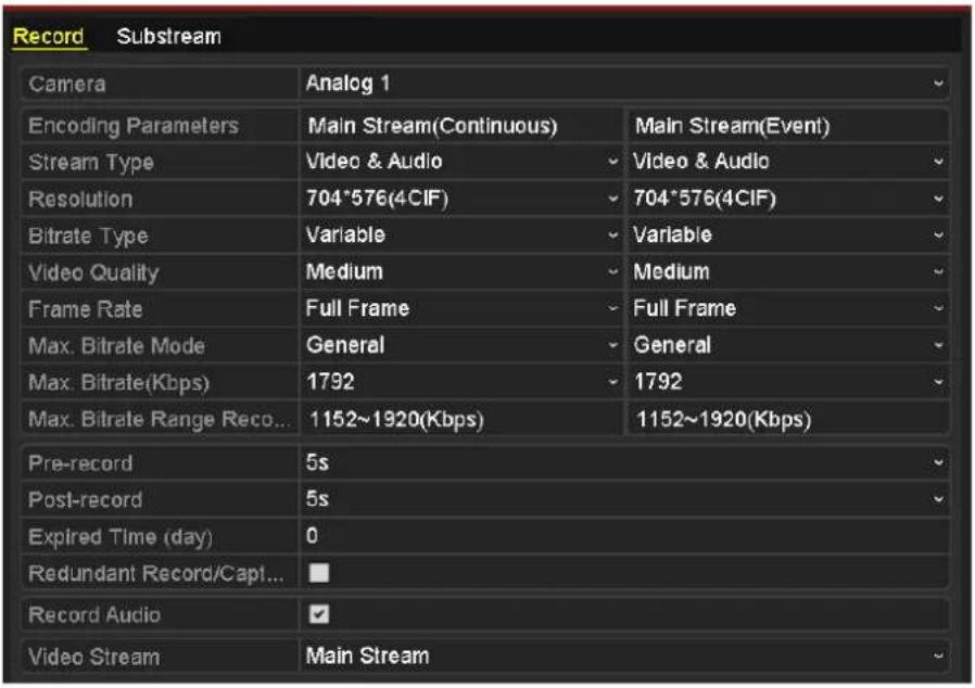 Hikvision DS-7224HWI-E2 - Steps: - 3
