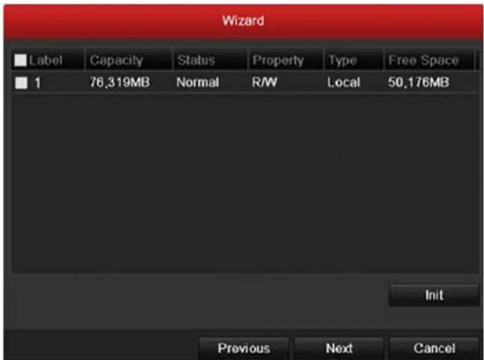 Hikvision DS-7224HWI-E2 - Using the Wizard for Basic Configuration - 11