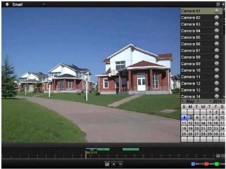 Hikvision DS-7224HWI-E2 - Steps: - 2