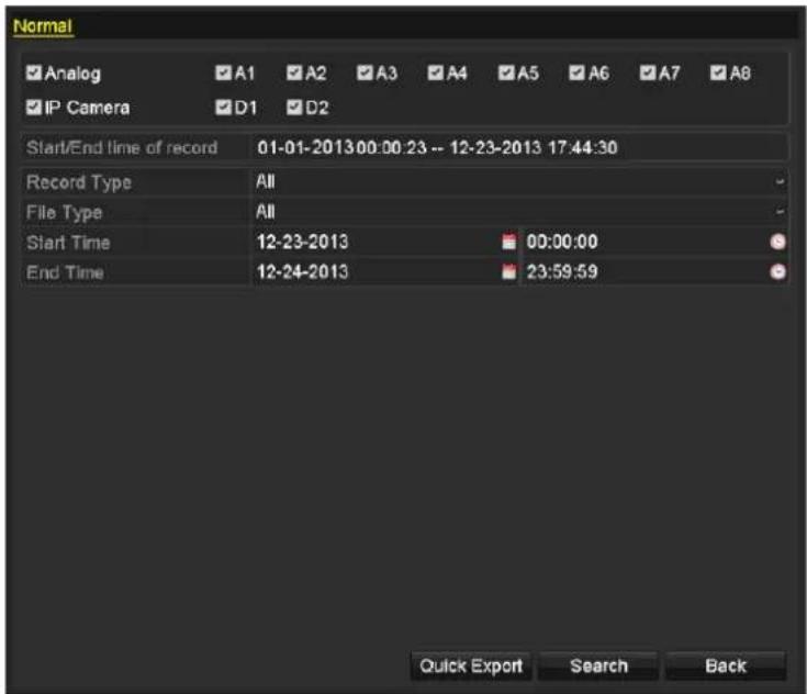 Hikvision DS-7224HWI-E2 - Steps: - 1
