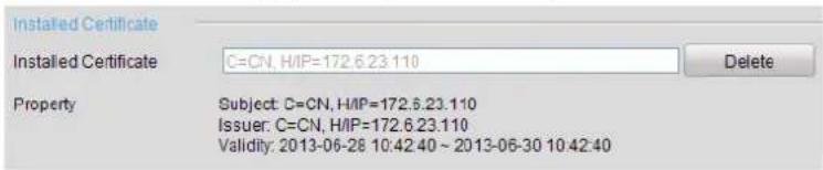 Hikvision DS-7224HWI-E2 - OPTION 2: Create the authorized certificate - 1