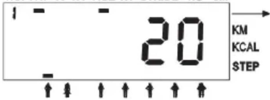 Weltbild 52 62 035 - Einstellung des Fett-Tests - 9