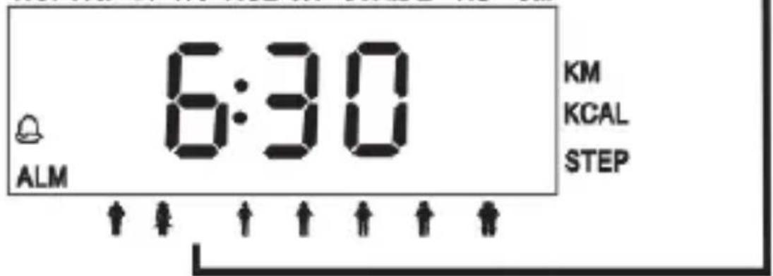 Weltbild 52 62 035 - Weck-Timer einstellen - 2