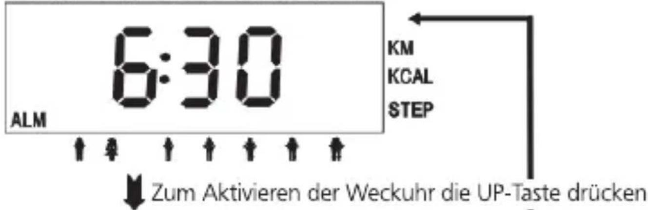 Weltbild 52 62 035 - Weck-Timer einstellen - 1