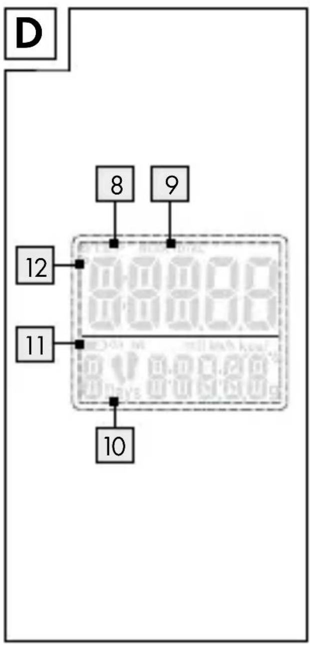 D 8 9 12 11 10
