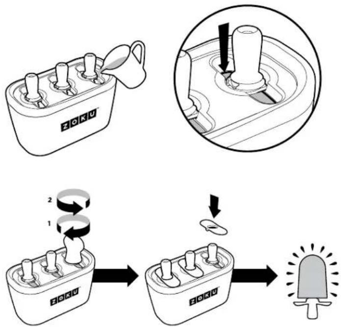 Zoku Quick Pop Duo - Remove and Enjoy! - 1