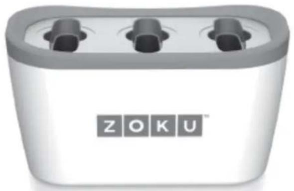 Zoku Quick Pop Duo - THIS PRODUCT IS NOT A TOY. CLOSE ADULT SUPERVISION IS NECESSARY AT ALL TIMES WHEN ANY APPLIANCE IS USED BY OR NEAR CHILDREN. - 1