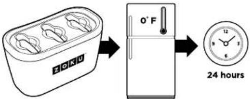 Zoku Quick Pop Duo - Freeze the Quick Pop™ Maker - 1