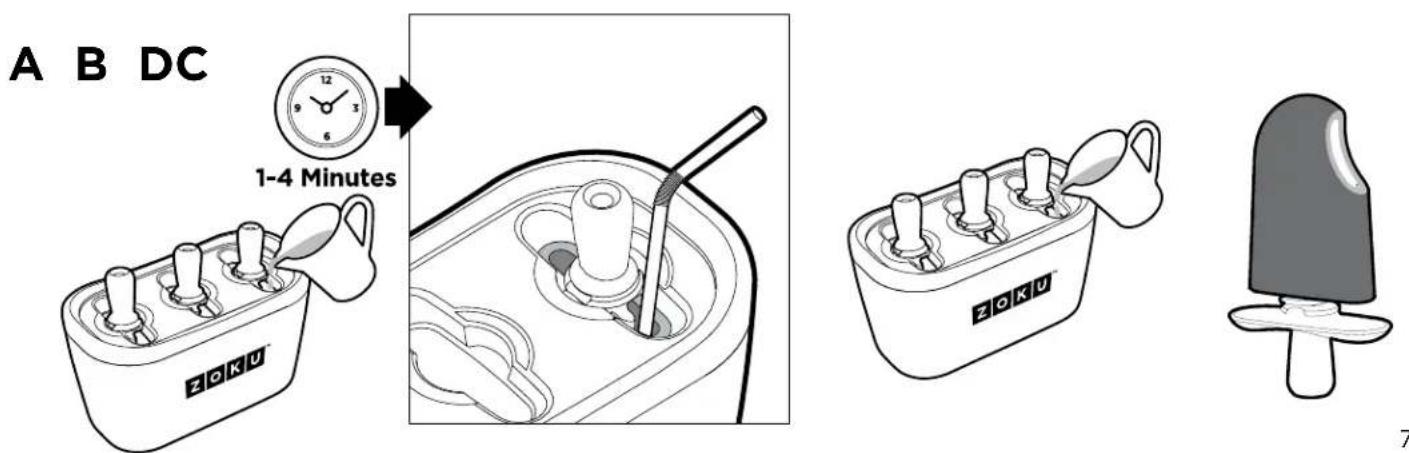 Zoku Quick Pop Duo - Flavored Core Pop (how cool is this?) - 1