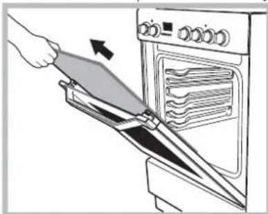 INDESIT I6VM - Montaje y desmontaje de la puerta del horno: - 4