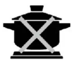 Exquisit ECM 8 BZ - Geeignetes Kochgeschirr (modellabhängig) - 1