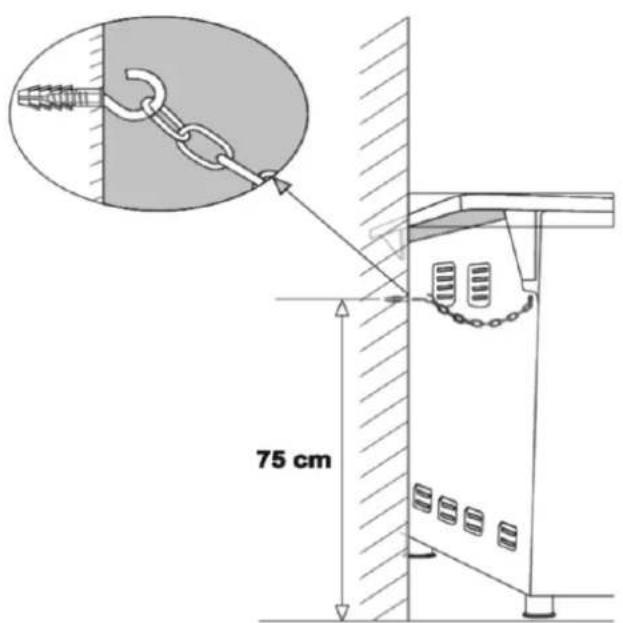 Exquisit ECM 8 BZ - WARNUNG Kippgefahr - 1