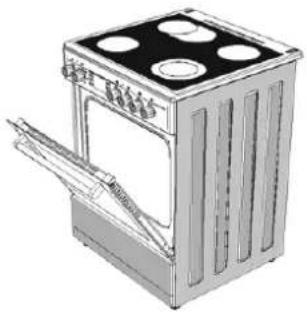 Exquisit ECM 5-9 - Grill-Betrieb \*: Einsatz des Wärme-Ableitbleches - 2
