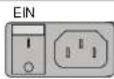 Digitus DN-95314 - Rückseite (Strom) Netzeingang - 1