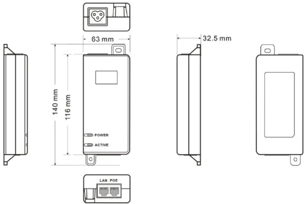Digitus DN-95103-2 - TECHNISCHE HAUPTDATEN - 1