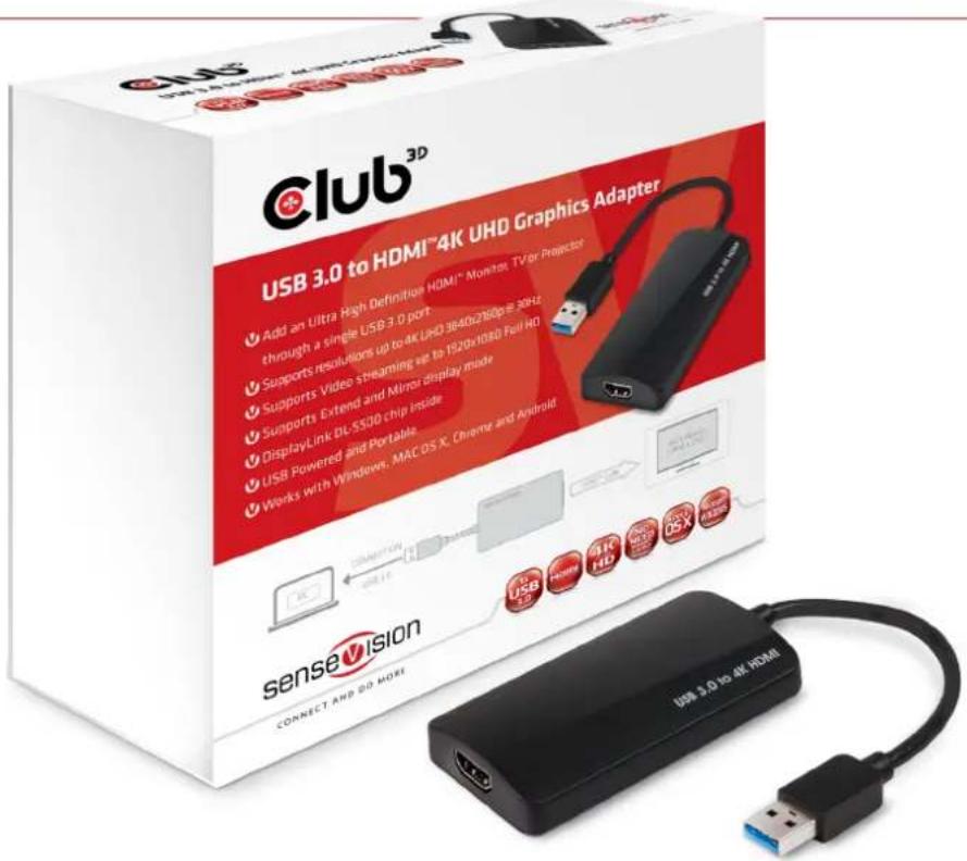 CLUB3D CSV-2303H - UPC Code - 1