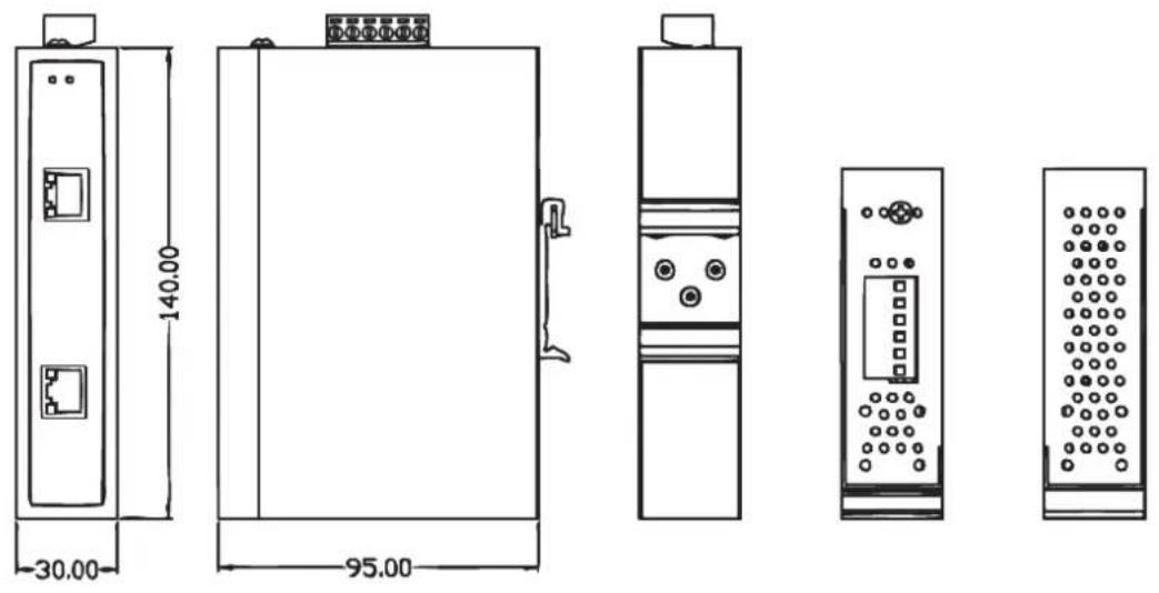 Microsens MS657031X - Dimensions - 1