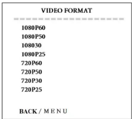 ClearOne UNITE 100 - FORMAT OPTION - 1