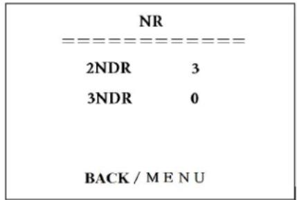 ClearOne UNITE 100 - NR Submenu - 1