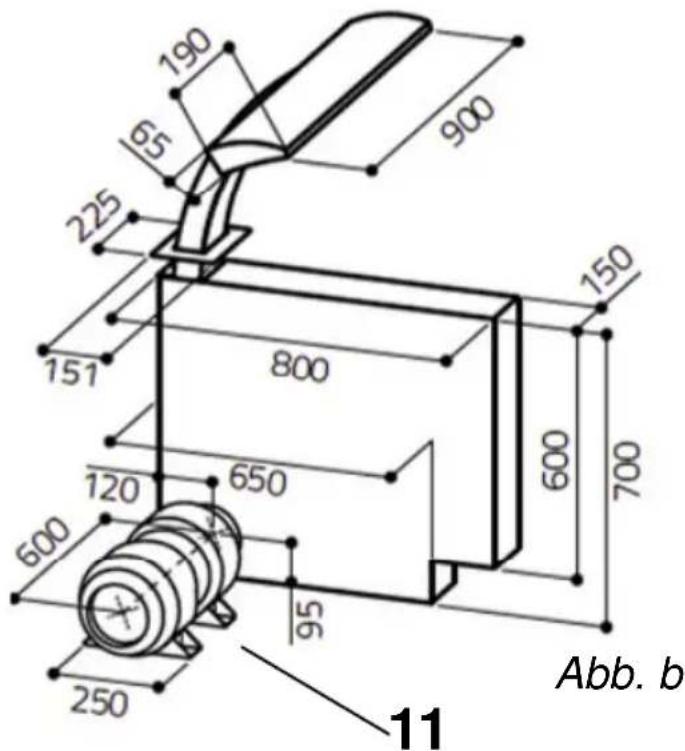 190 900 195 225 151 800 150 600 700 120 650 600 95 250 11 Abb. b