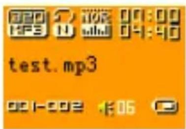 TECHNAXX MV5 - Musik-Menü - 1