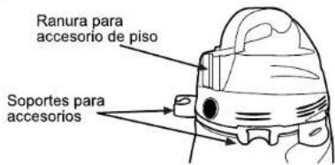 Koblenz WD-380 K2B US - Almacenamiento de los accesorios - 1