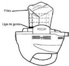 Koblenz WD-380 K2B US - ENSAMBLE DEL FILTRO - 1