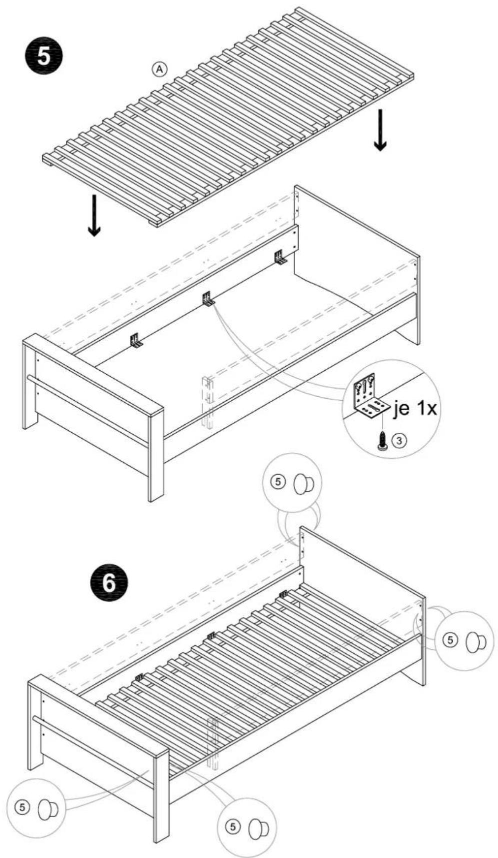 Taube Bbybett Gustav - Kinder- und Jugendmöbel - 1