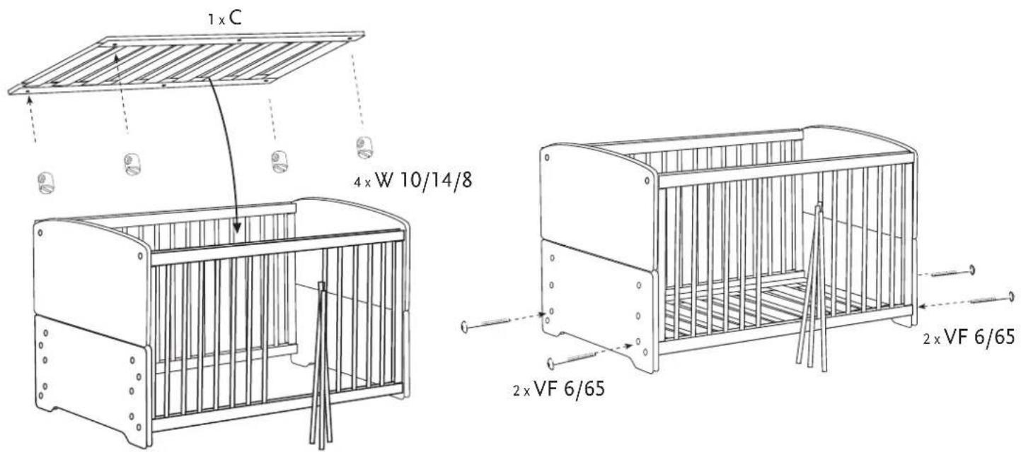 Pinolino Ole - Bauteile: - 7