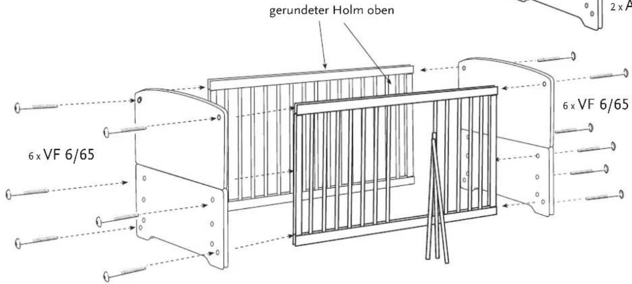 Pinolino Ole - Bauteile: - 6