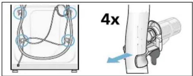 SIEMENS WD15G443 - de Aufstellen und anschließen - 2