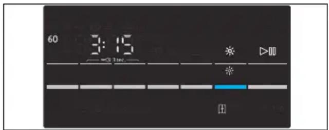 SIEMENS WD15G443 - Voreinstellungen eines Trocknungs- programms ändern: - 1