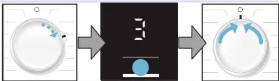 SIEMENS WD15G443 - Signallautstärke einstellen - 3