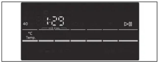 SIEMENS WD15G443 - Ändern der Zusatzfunktionen eines Waschprogramms, z. B. Auswahl von - 1