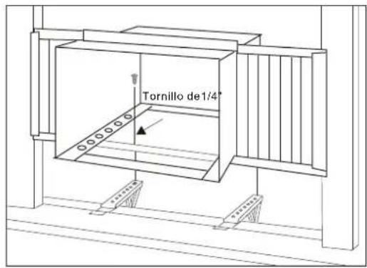 Tornillo de 1/4"