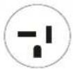 Admiral AAW-12CM1FHUE - Electric Shock Hazard - 4