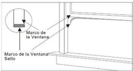 Marco de la Ventana Marco de la Ventana Sello