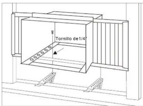 Tornillo de 1/4"