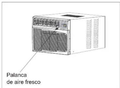 Palanca de aire fresco