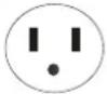 Admiral AAW-05CR1FHUE - Electric Shock Hazard - 2