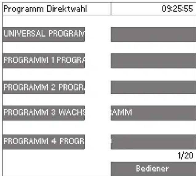 MIELE PM 1630 - Gebrauch - 1