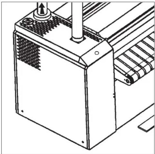 MIELE PM 1630 - Abgasleitung - 1