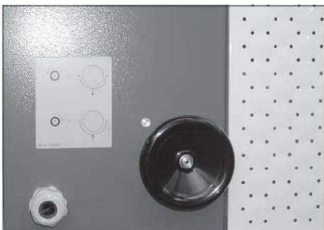 MIELE PM 1418 - Handrad - 1