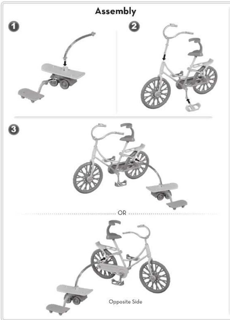 MATTEL Barbie Spin 'N Ride Pups - WARNING: - 1