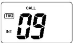 ICOM IM3EURO - ◇Call channel - 1