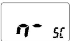 ICOM IM3EURO - ◇Scan type selection "SC" - 1
