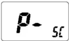 ICOM IM3EURO - ◇Scan type selection "SC" - 2